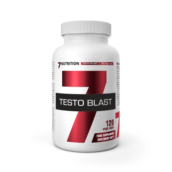 7Nutrition Testo Blast 120 vege Kapseln